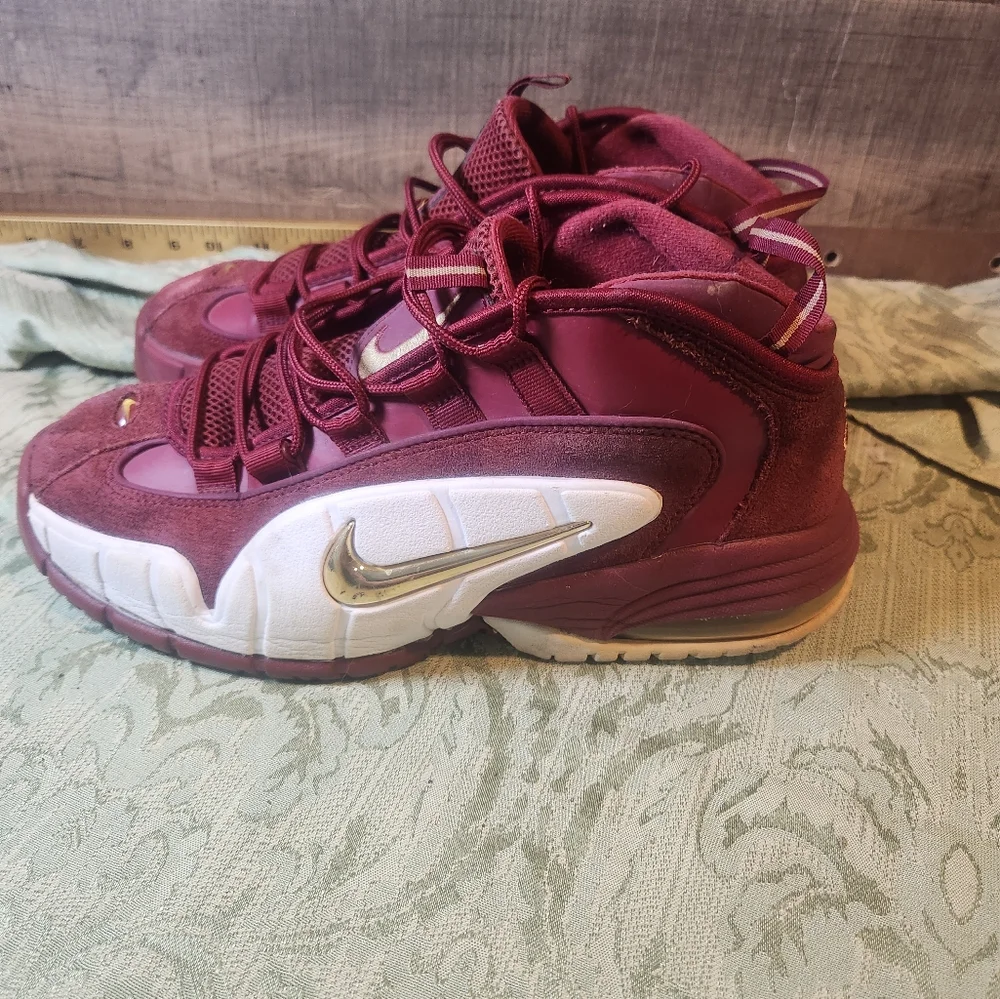 Nike Air Max Penny 1 HOUSE PARTY Mens Size 9.5 #685153-601 - Picture 2 of 7